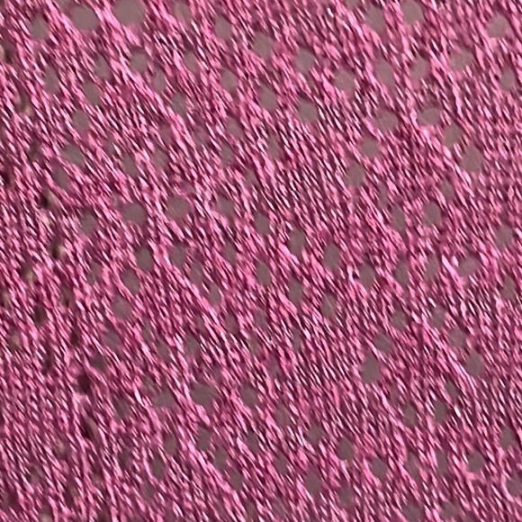 NWOT New Directions mauve crochet style blouse. Size XL extra large 14/16 - Picture 2 of 7